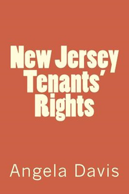 New Jersey Tenants' Rights, Angela Y. Davis - Paperback - 9781514140734