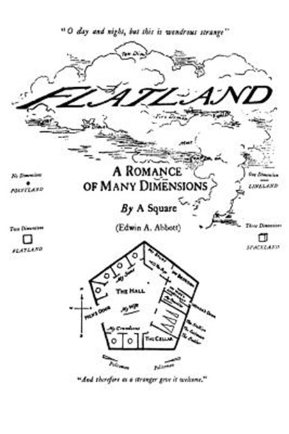 Flatland: A Romance of Many Dimensions, Edwin A. Abbott - Paperback - 9781514304433