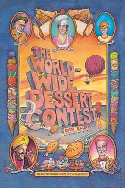 The Worldwide Dessert Contest, ELISH,  Dan - Paperback - 9781514429310