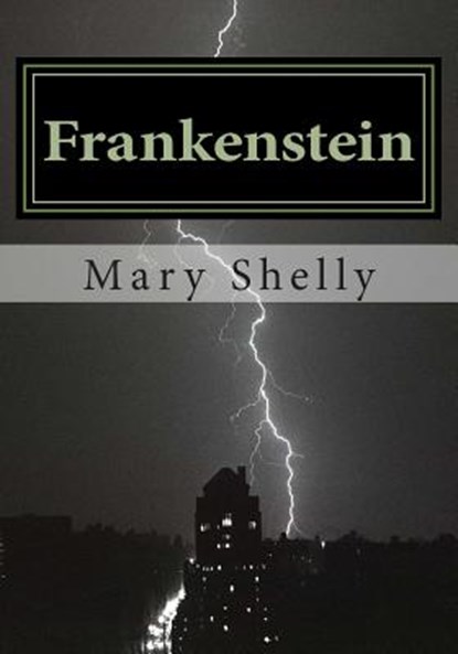 Frankenstein, Mary Shelly - Paperback - 9781514651773