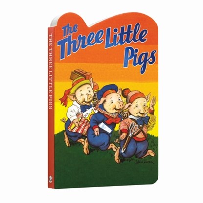 The Three Little Pigs - Board Book., niet bekend - Gebonden - 9781514911938