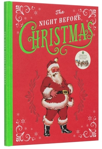 The Night Before Christmas - with fold-out decoration, Clement Clarke Moore - Paperback - 9781514989999