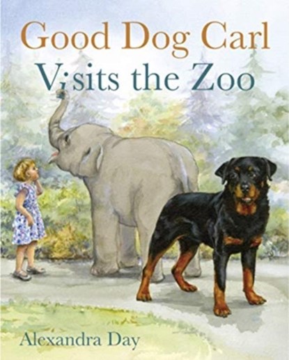 Good Dog Carl Visits the Zoo - Board Book, Alexandra Day - Gebonden - 9781514990032
