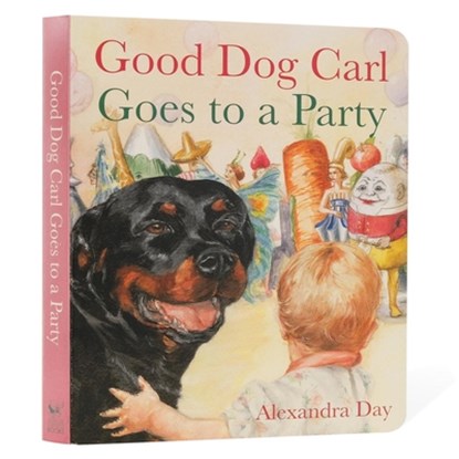Good Dog Carl Goes to a Party, Alexandra Day - Gebonden - 9781514990094