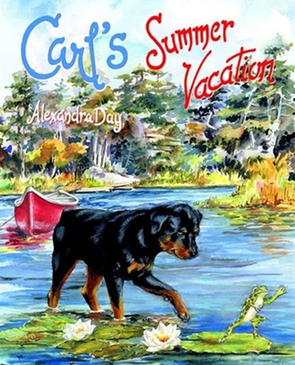 Carl's Summer Vacation, Alexandra Day - Paperback - 9781514990148