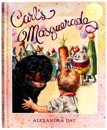 Carl's Masquerade 40th Anniversary Edition, Alexandra Day - Gebonden - 9781514990186