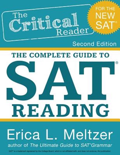 The Critical Reader, 2nd Edition, Erica L. Meltzer - Paperback - 9781515182061