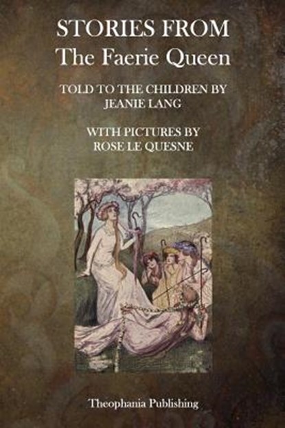 Stories from The Faerie Queen, Jeanie Lang - Paperback - 9781515336280