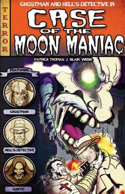 The Case of the Moon Maniac, Patrick (University of Dayton USA) Thomas - Paperback - 9781515400493