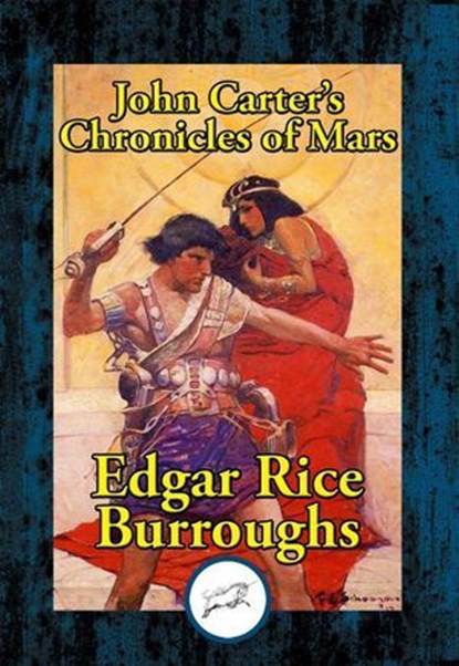 John Carter's Chronicles of Mars, Edgar Rice Burroughs - Ebook - 9781515415800