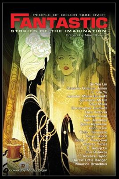 People of Color Take Over Fantastic Stories of the Imagination, Nalo Hopkinson ; Assistant Professor of History Minsoo (Port and Airport Research Institute Yokosuka Japan) Kang - Paperback - 9781515418450