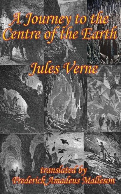 A Journey to the Centre of the Earth, Jules Verne - Gebonden - 9781515420187