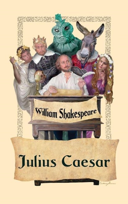 Julius Caesar, William Shakespeare - Gebonden - 9781515425175