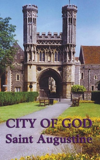 City of God, Saint Augustine - Gebonden - 9781515428619
