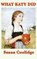 What Katy Did, Susan Coolidge - Gebonden - 9781515431787