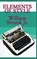Elements of Style, WILLIAM,  Jr Strunk - Gebonden - 9781515432951