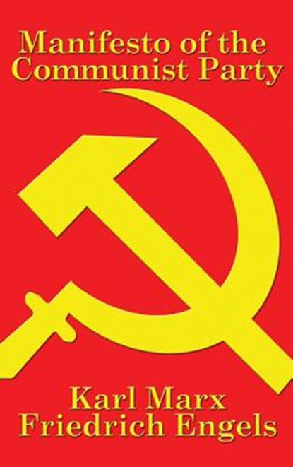 Manifesto of the Communist Party, Karl Marx - Gebonden - 9781515438380