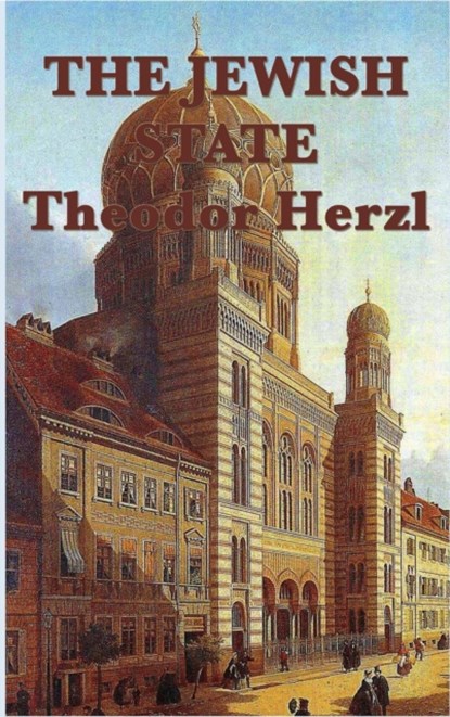 The Jewish State, Theodor Herzl - Gebonden - 9781515438755
