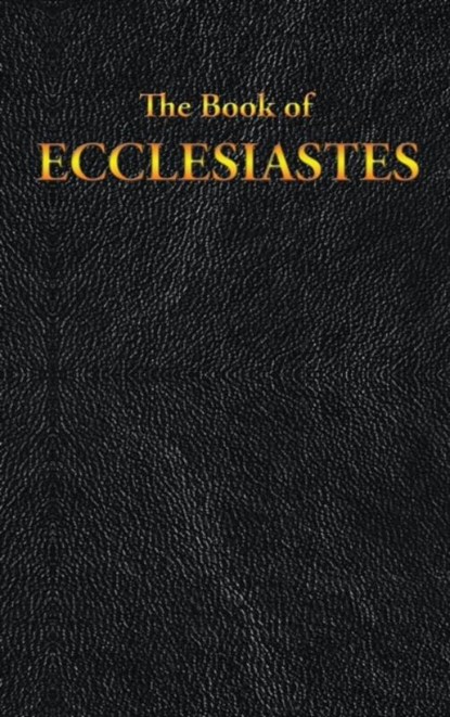 Ecclesiastes, King James - Gebonden - 9781515440987
