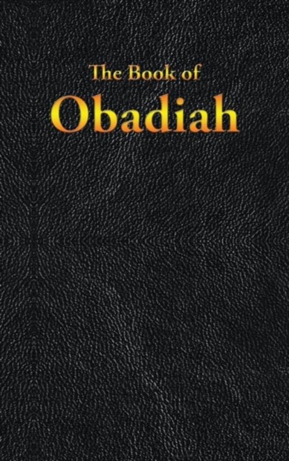 Obadiah, King James - Gebonden - 9781515441083