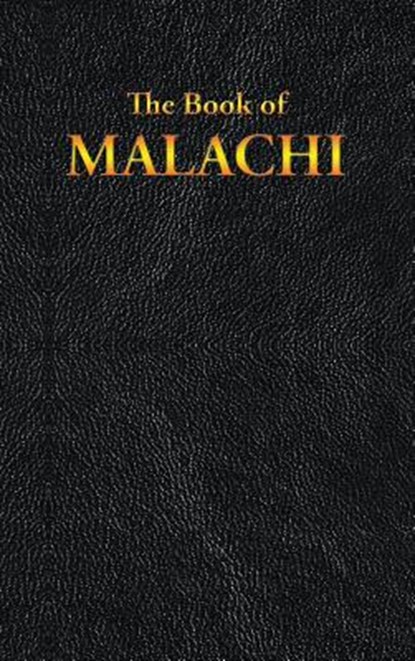Malachi, King James - Gebonden - 9781515441168