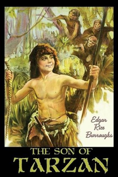 The Son of Tarzan, Edgar Rice Burroughs - Paperback - 9781515443513