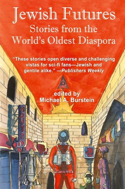 Jewish Futures, Michael A. Burstein - Paperback - 9781515458043