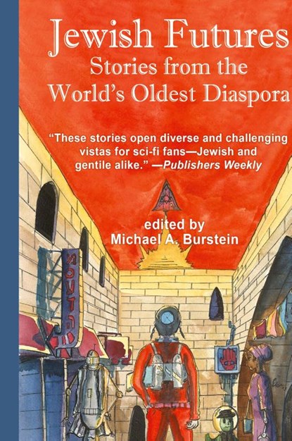 Jewish Futures, Michael A. Burstein - Gebonden - 9781515458050