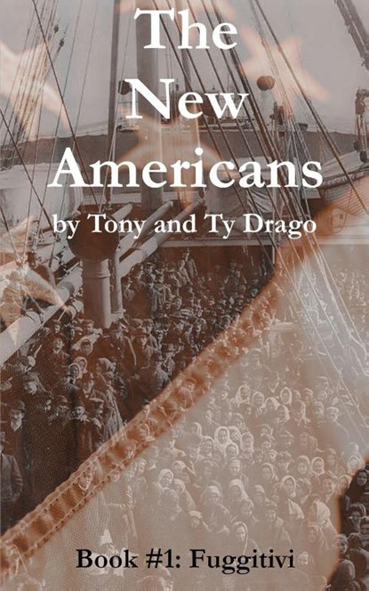 Fuggitivi, Tony Drago ; Ty Drago - Paperback - 9781515458425