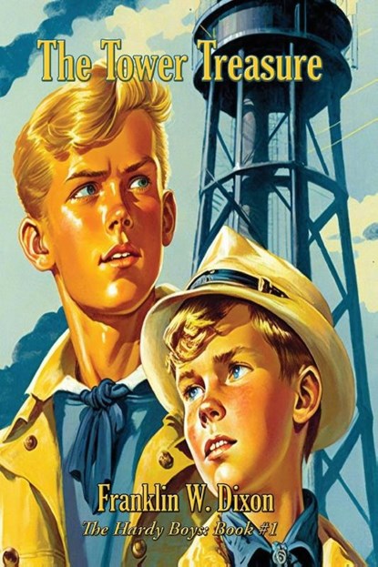 The Tower Treasure, Franklin W. Dixon - Paperback - 9781515458821