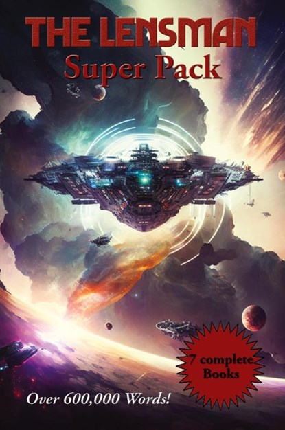 The LENSMAN Super Pack, E E Doc Smith - Paperback - 9781515460862