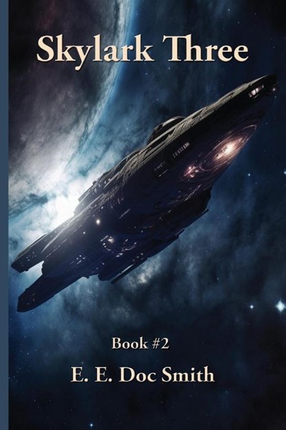 Skylark Three, E. E. Doc Smith - Paperback - 9781515462217