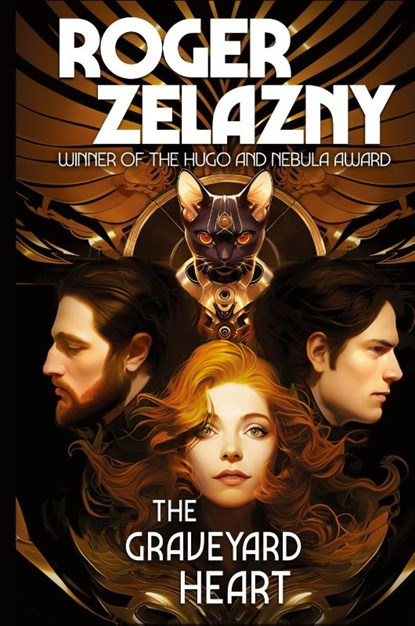 The Graveyard Heart, Roger Zelazny - Gebonden - 9781515462392