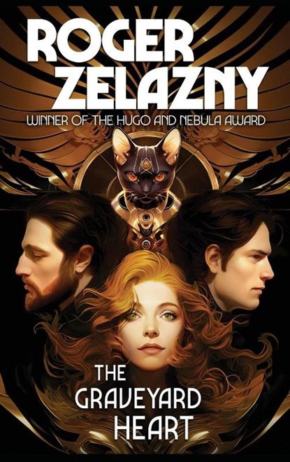 The Graveyard Heart, Roger Zelazny - Gebonden - 9781515462392