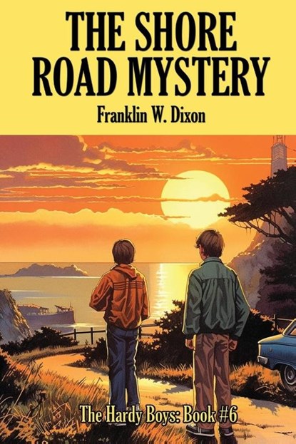 THE SHORE ROAD MYSTERY, Franklin W. Dixon - Paperback - 9781515462491