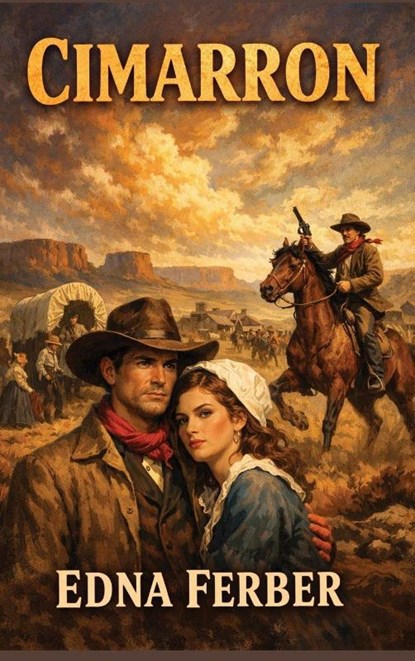 Cimarron, Edna Ferber - Gebonden - 9781515469148