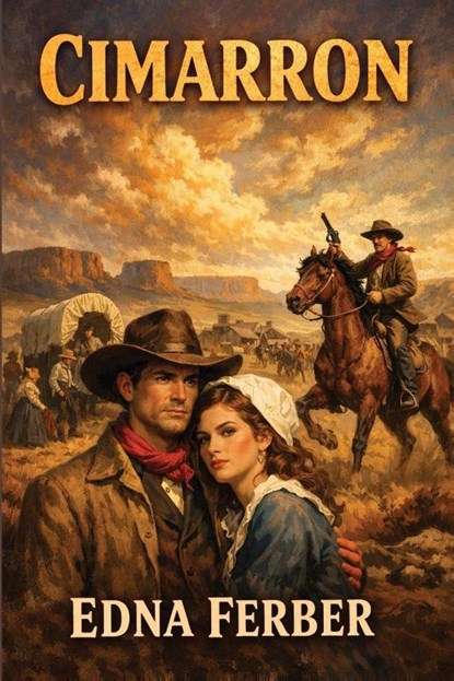 Cimarron, Edna Ferber - Paperback - 9781515469155