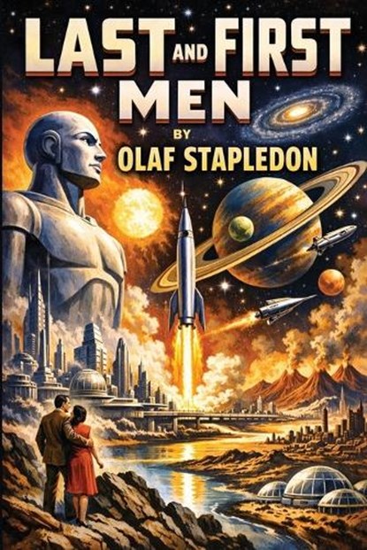 Last and First Men, Olaf Stapledon - Paperback - 9781515469353