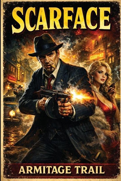 Scarface, Armitage Trail - Paperback - 9781515469537