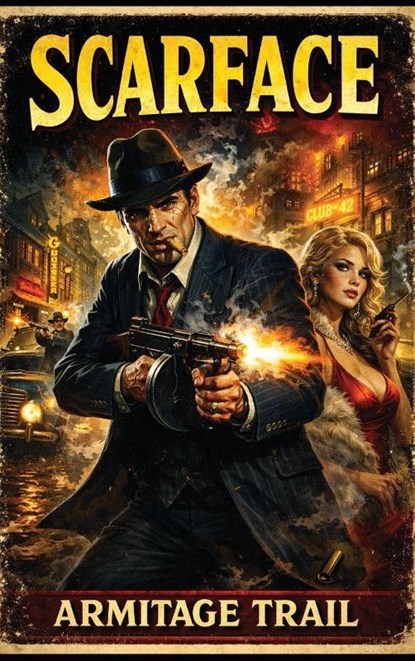 Scarface, Armitage Trail - Gebonden - 9781515469544