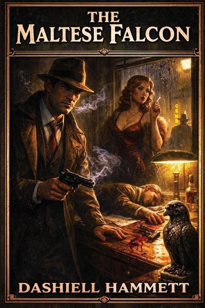 The Maltese Falcon, Dashiell Hammett - Paperback - 9781515469681