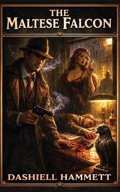 The Maltese Falcon, Dashiell Hammett - Gebonden - 9781515469698