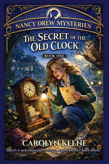 The Secret of the Old Clock, Carolyn Keene - Paperback - 9781515469803