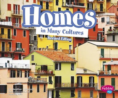 Homes in Many Cultures, Heather Adamson - Paperback - 9781515742388