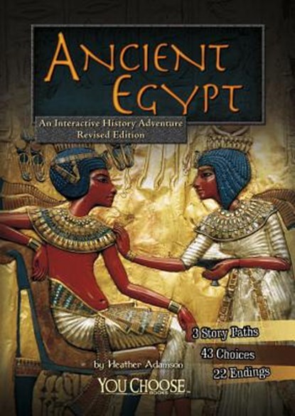 Ancient Egypt, Heather Adamson - Paperback - 9781515742494
