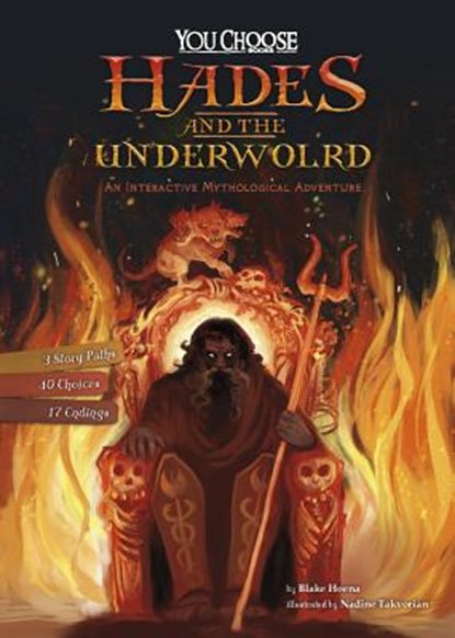 Hades and the Underworld: An Interactive Mythological Adventure, Blake Hoena - Gebonden - 9781515748236