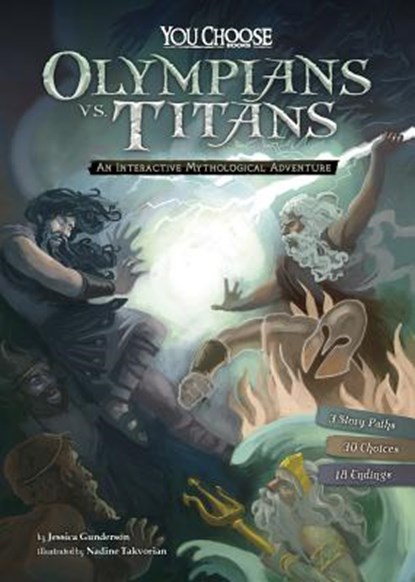 OLYMPIANS VS TITANS, Jessica Gunderson - Paperback - 9781515748250