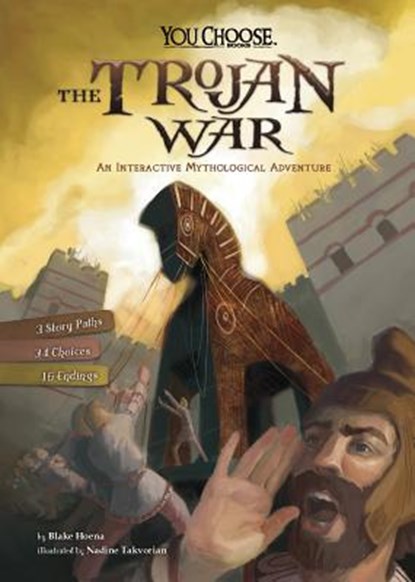 TROJAN WAR, Blake Hoena - Paperback - 9781515748274
