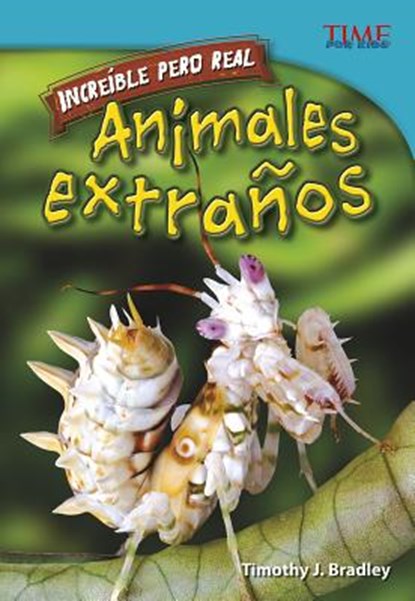 Animales Extranos, BRADLEY,  Timothy J. - Gebonden - 9781515751427