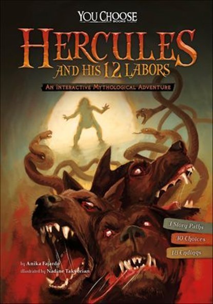 Hercules and His 12 Labors, Anika Fajardo - Ebook - 9781515752639